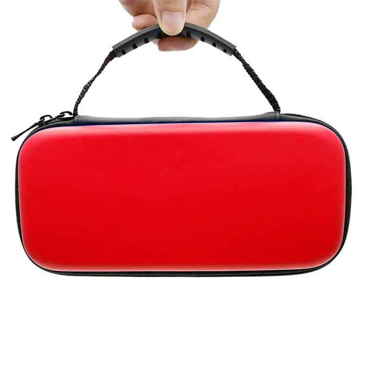 Portable EVA Game Machine Storage Bag Protective Case Handbag for Switch Lite(Red) - Bags by buy2fix | Online Shopping UK | buy2fix