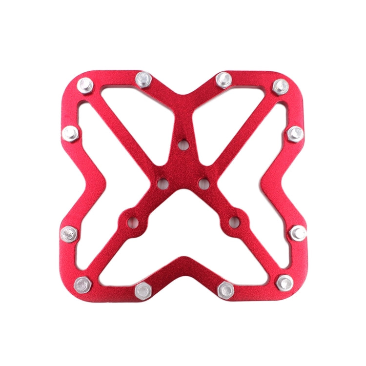 Single Road Bike Universal Clipless to Pedals Platform Adapter for Bike MTB Shoes, Size: Large(Red) -  by buy2fix | Online Shopping UK | buy2fix