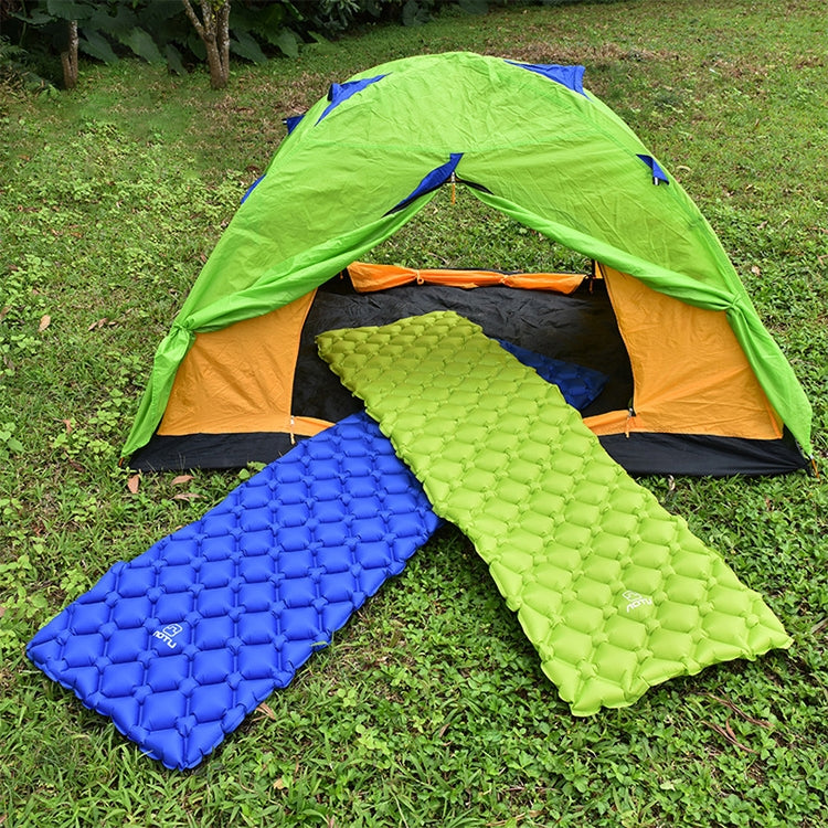 Aotu AT6241 Outdoor Camping Inflatable Cushion TPU Air Mattress, Size: 190x57x5.5cm(Blue) - Camping Mats by AOTU | Online Shopping UK | buy2fix