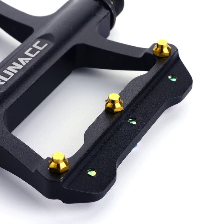 8 PCS / Set Titanium Alloy Bicycle Pedal Anti-slip Screw M4(Gold) -  by buy2fix | Online Shopping UK | buy2fix