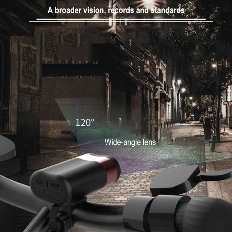 BIKERSAY BD001 Bike Headlight With Riding Driving Recorder - Headlights by BIKERSAY | Online Shopping UK | buy2fix