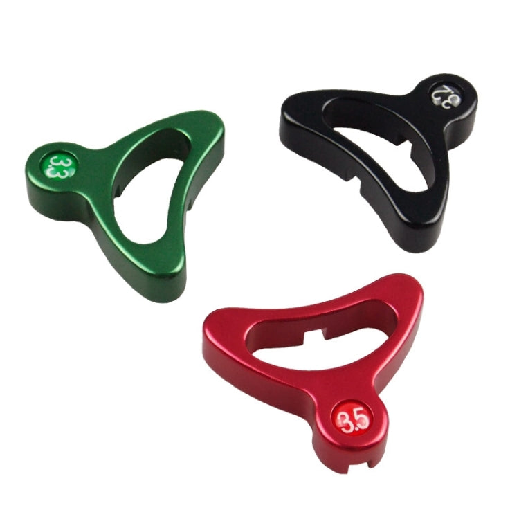 BIKERSAY BK033 Bicycle Spoke Wrench Repair Tool Aluminum Alloy Wheel Spoke Nipple Adjustment Spanner(Red) - Outdoor & Sports by BIKERSAY | Online Shopping UK | buy2fix