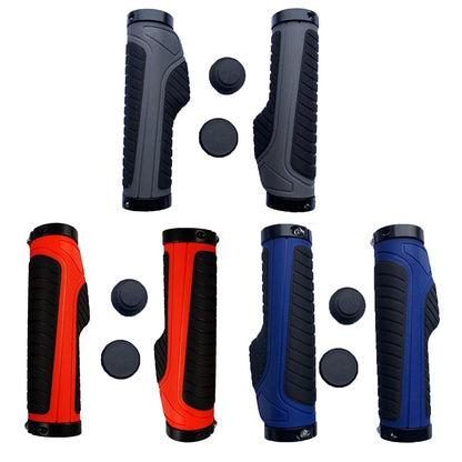 2 PCS BIKERSAY HG001 Bike Anti-slip Handlebar Cover (Blue) - Outdoor & Sports by BIKERSAY | Online Shopping UK | buy2fix