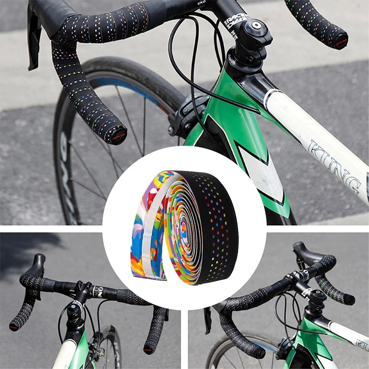 GUB 1622 Gradient Colorful Strap Road Bike Handlebar Tape Anti-slip - Decorative Accessories by GUB | Online Shopping UK | buy2fix