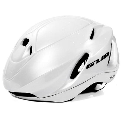 GUB Elite Unisex Adjustable Bicycle Riding Helmet, Size: L(Pearl White) - Protective Helmet & Masks by GUB | Online Shopping UK | buy2fix