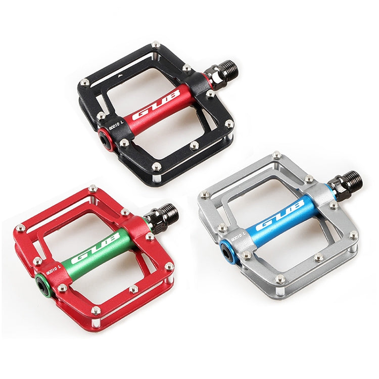 GUB GC010 MTB Bicycle Pedals(Red) - Pedals by GUB | Online Shopping UK | buy2fix