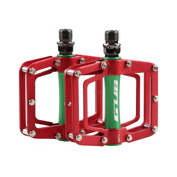 GUB GC010 MTB Bicycle Pedals(Red) - Pedals by GUB | Online Shopping UK | buy2fix