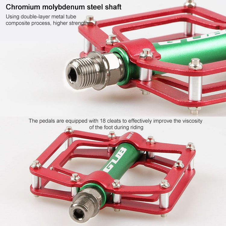 GUB GC010 MTB Bicycle Pedals(Titanium Color) - Pedals by GUB | Online Shopping UK | buy2fix