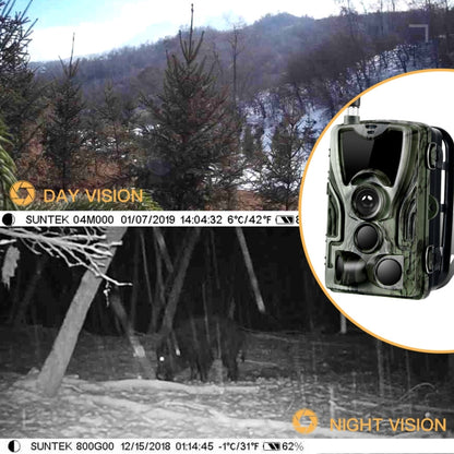 HC801M 2G GSM Waterproof IP66 IR Night Vision Security Hunting Trail Camera, 120 Degree PIR Angle - Hunting Cameras by buy2fix | Online Shopping UK | buy2fix