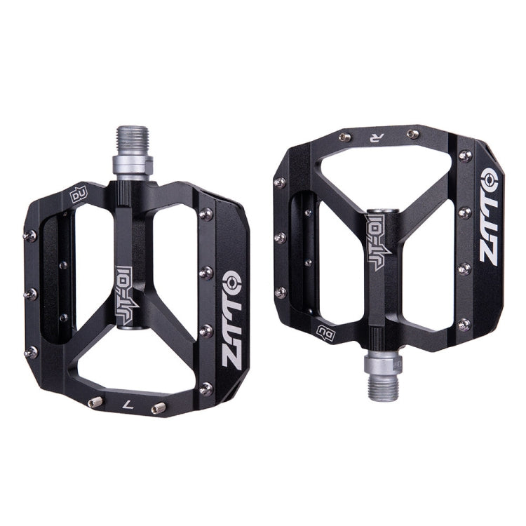 ZTTO Bike Pedal Ultralight Aluminum Alloy Bicycle Pedal (Black) - Pedals by ZTTO | Online Shopping UK | buy2fix