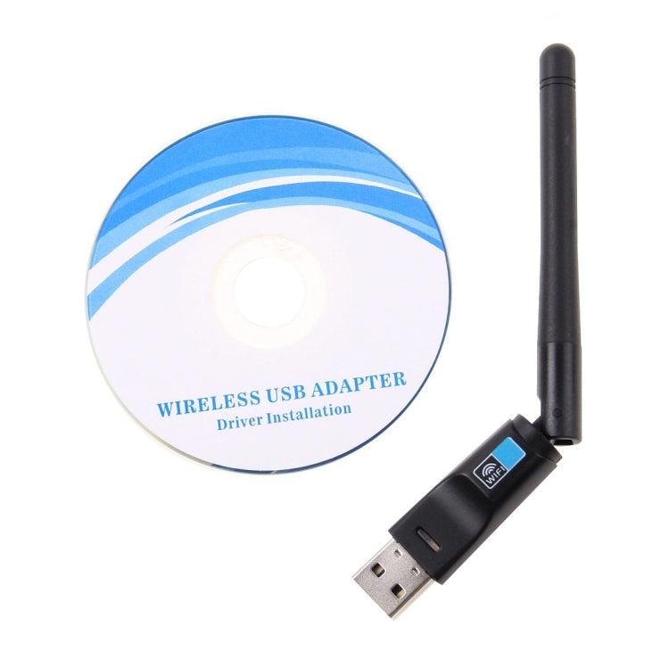 2 in 1 Bluetooth 4.0 + 150Mbps 2.4GHz USB WiFi Wireless Adapter with 2D1 External Antenna -  by buy2fix | Online Shopping UK | buy2fix