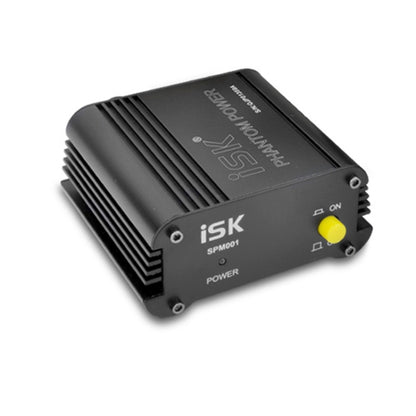 ISK SPM001 48V Phantom Power Source for Condenser Microphone - Consumer Electronics by buy2fix | Online Shopping UK | buy2fix