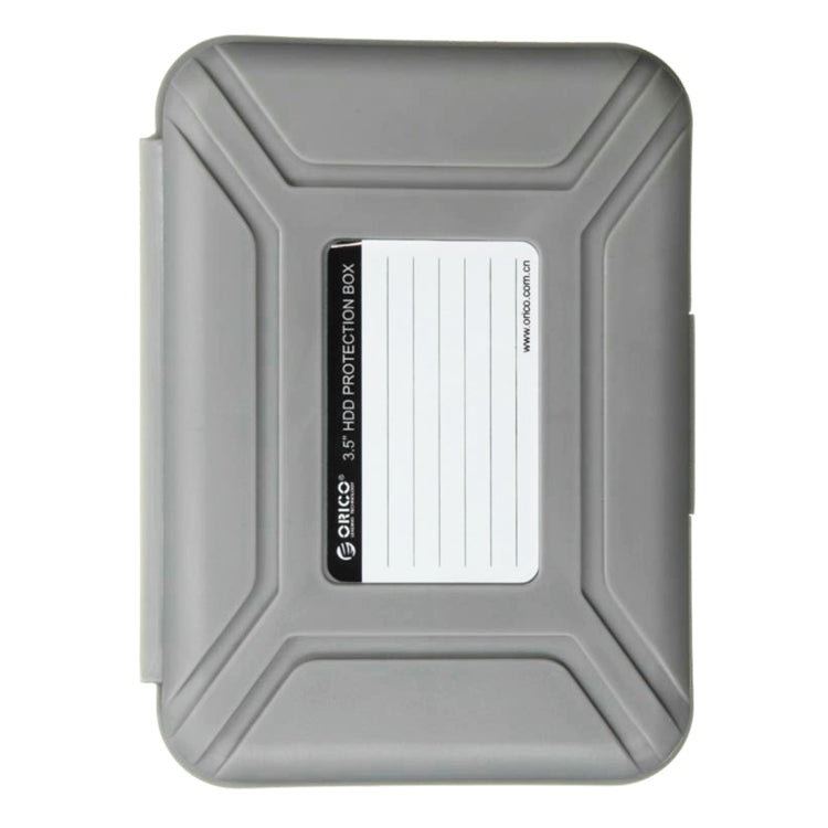 ORICO PHX-35 3.5 inch SATA HDD Case Hard Drive Disk Protect Cover Box(Grey) -  by ORICO | Online Shopping UK | buy2fix