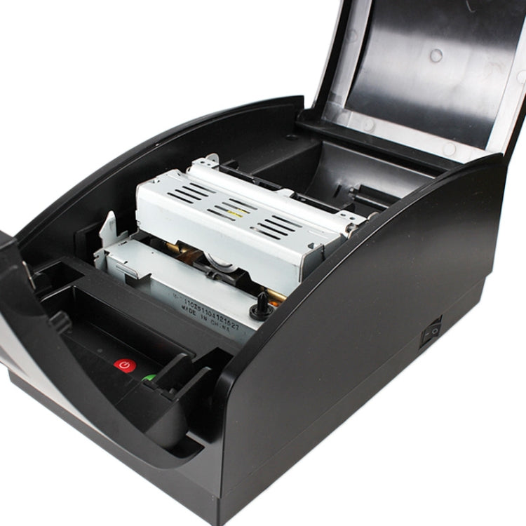 QS-7601 Portable 76mm Bluetooth Receipt 9-pin Matrix Printer(Black) - Consumer Electronics by buy2fix | Online Shopping UK | buy2fix