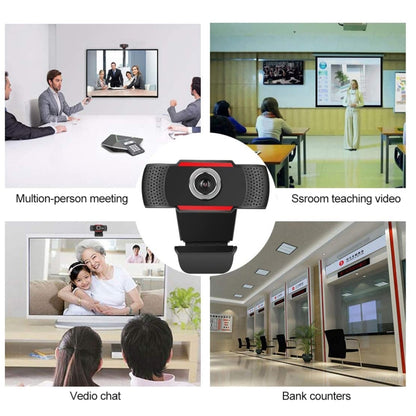 A480 480P USB Camera Webcam with Microphone - HD Camera by buy2fix | Online Shopping UK | buy2fix