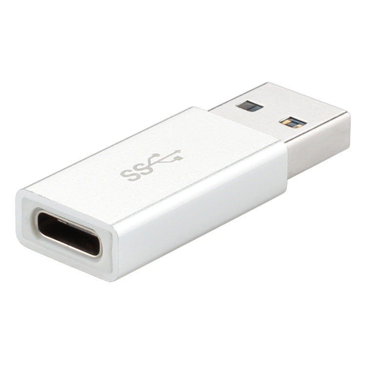 Type-C / USB-C to USB 3.0 AM Adapter(White) - Type-C Adapter by buy2fix | Online Shopping UK | buy2fix