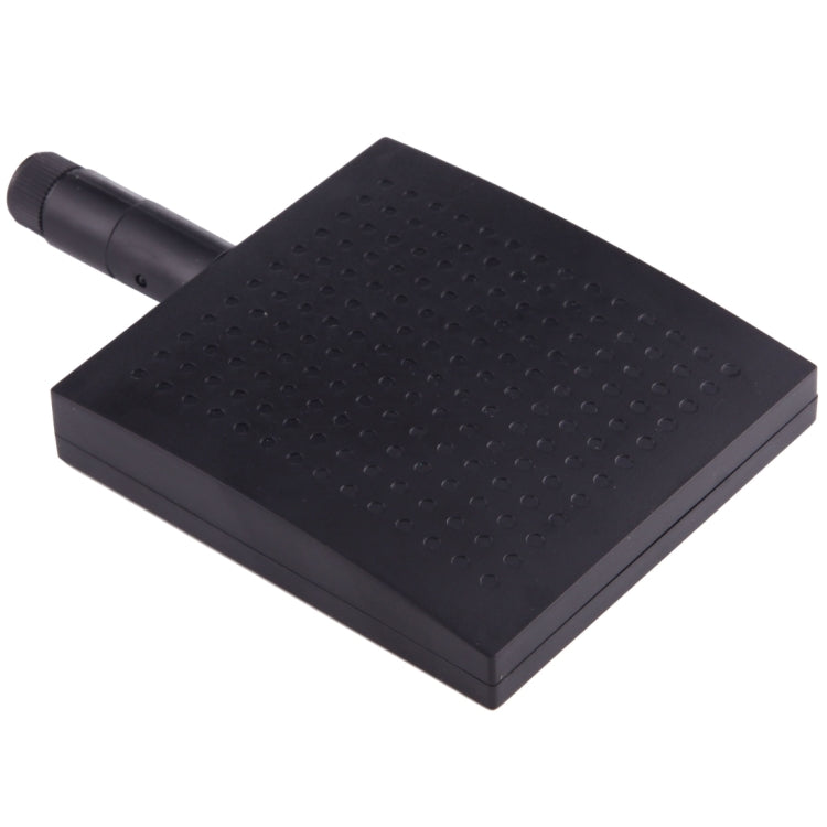 12dBi SMA Male Connector 5.8GHz Panel WiFi Antenna(Black) - SMA/RP-SMA Antenna by buy2fix | Online Shopping UK | buy2fix