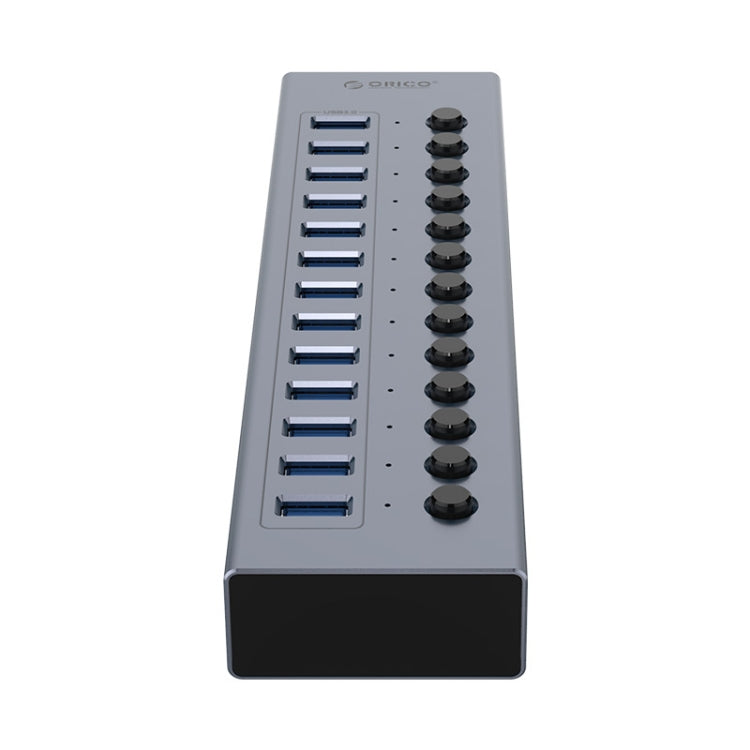 ORICO BT2U3-13AB-GY-BP Multi-Ports Individual Switches HUB, AU Plug - USB 3.0 HUB by ORICO | Online Shopping UK | buy2fix