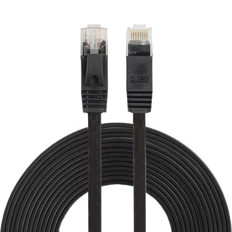 5m CAT6 Ultra-thin Flat Ethernet Network LAN Cable, Patch Lead RJ45(Black) -  by buy2fix | Online Shopping UK | buy2fix