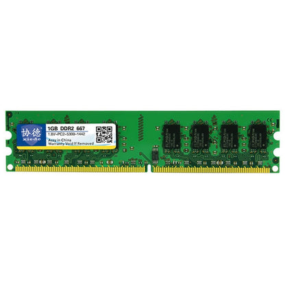 XIEDE X010 DDR2 667MHz 1GB General Full Compatibility Memory RAM Module for Desktop PC - RAMs by XIEDE | Online Shopping UK | buy2fix