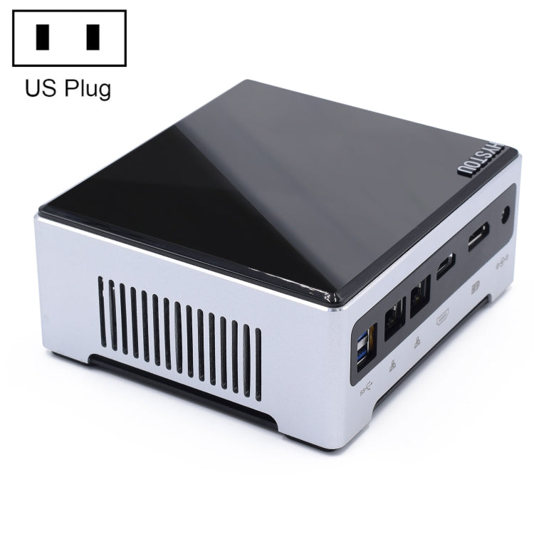 HYSTOU M5 Windows 7/8/10 / WES7/10/Linux System Mini PC, Intel Core i5-1035G4 Quad Core 8 Threads up to 3.7GHz, 16GB RAM+512GB SSD, US Plug - Windows Mini PCs by HYSTOU | Online Shopping UK | buy2fix