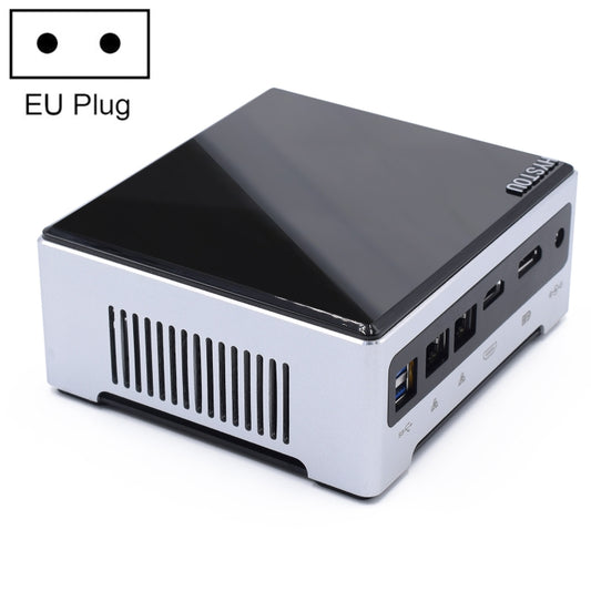 HYSTOU M5 Windows 7/8/10 / WES7/10/Linux System Mini PC, Intel Core i7-8750H 6 Core 12 Threads up to 4.7GHz, 64GB RAM+1TB SSD, EU Plug - Windows Mini PCs by HYSTOU | Online Shopping UK | buy2fix