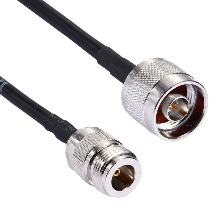 1m N Male to N Female RG58 Cable - Connectors by buy2fix | Online Shopping UK | buy2fix