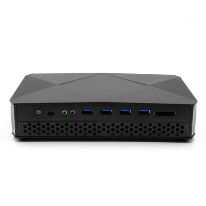 HYSTOU F9 Windows 10 / Linux System Gaming Mini PC, Intel Core i7-8809G 4 Core 8M Cache up to 4.20GHz, 32GB RAM+1TB SSD, UK Plug - Windows Mini PCs by HYSTOU | Online Shopping UK | buy2fix