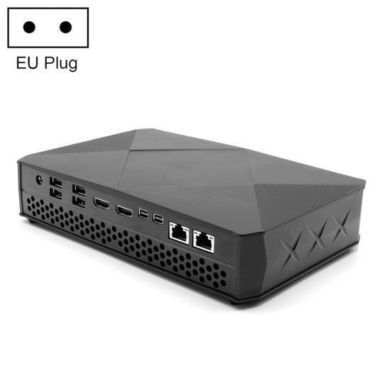 HYSTOU F9 Windows 10 / Linux System Gaming Mini PC, Intel Core i7-8705G 4 Core 8M Cache up to 4.20GHz, 32GB RAM+ 1TB SSD, EU Plug - Windows Mini PCs by HYSTOU | Online Shopping UK | buy2fix