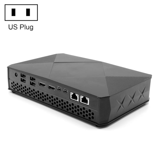 HYSTOU F9 Windows 10 / Linux System Gaming Mini PC, Intel Core i7-8705G 4 Core 8M Cache up to 4.20GHz, 32GB RAM+1TB SSD+1TB HDD, US Plug - Windows Mini PCs by HYSTOU | Online Shopping UK | buy2fix