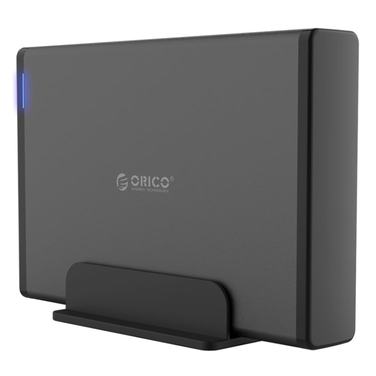 ORICO 7688C3 8TB 3.5 inch USB-C / Type-C Mobile HDD Enclosure with Detachable Base, Cable Length: 1m -  by ORICO | Online Shopping UK | buy2fix