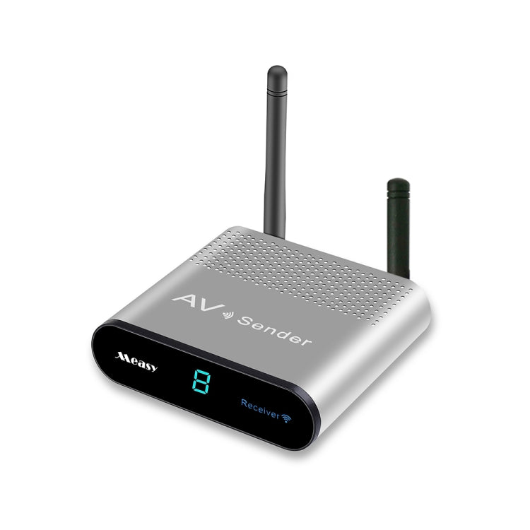 Measy AV240 2.4GHz Wireless Audio / Video Transmitter and Receiver with Infrared Return Function, Transmission Distance: 400m - Set Top Box & Accessories by Measy | Online Shopping UK | buy2fix