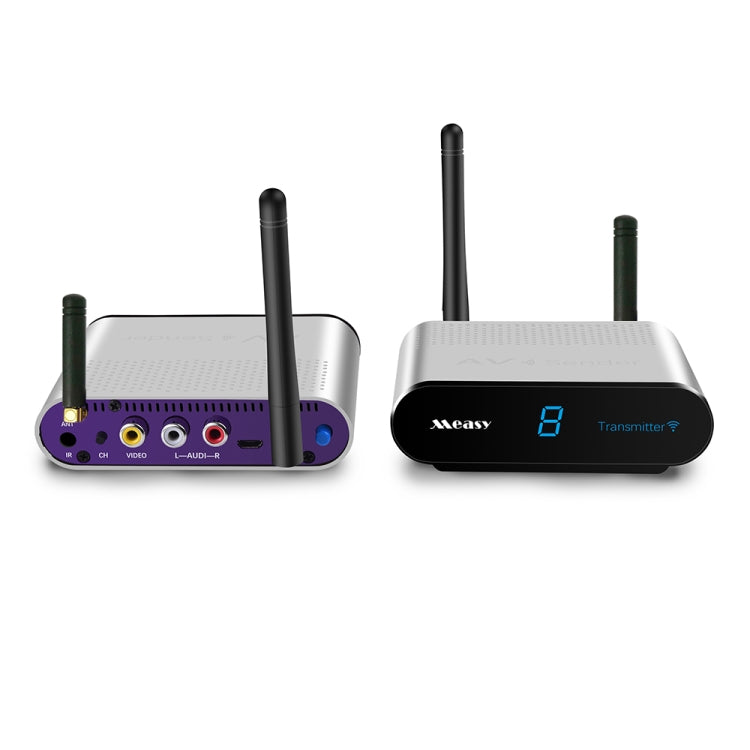 Measy AV240 2.4GHz Wireless Audio / Video Transmitter and Receiver with Infrared Return Function, Transmission Distance: 400m - Set Top Box & Accessories by Measy | Online Shopping UK | buy2fix