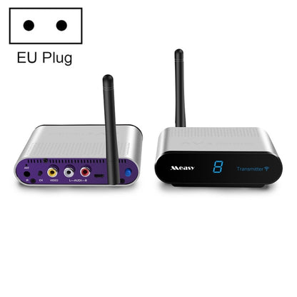 Measy AV530 5.8GHz Wireless Audio / Video Transmitter and Receiver, Transmission Distance: 300m, EU Plug - Set Top Box & Accessories by Measy | Online Shopping UK | buy2fix