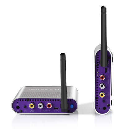 Measy AV530 5.8GHz Wireless Audio / Video Transmitter and Receiver, Transmission Distance: 300m, US Plug - Set Top Box & Accessories by Measy | Online Shopping UK | buy2fix