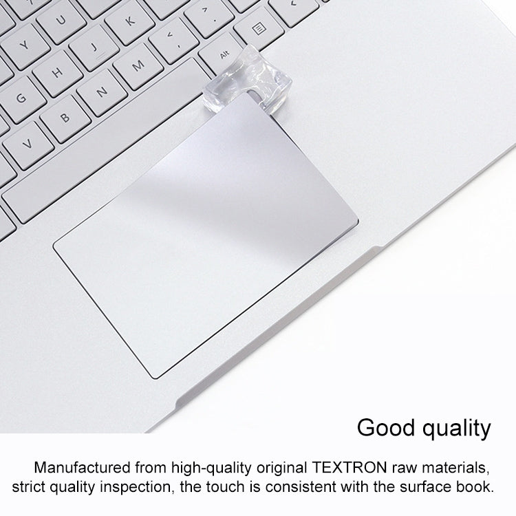 4 in 1 Notebook Shell Protective Film Sticker Set for Microsoft Surface Book 2 15 inch(Silver) - Computer & Networking by buy2fix | Online Shopping UK | buy2fix