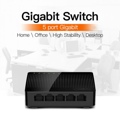 Tenda SG105 Mini 5 Ports 1000Mpbs Fast Gigabit Ethernet Network Switch  LAN HUB -  by Tenda | Online Shopping UK | buy2fix