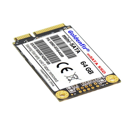 Goldenfir 1.8 inch Mini SATA Solid State Drive, Flash Architecture: TLC, Capacity: 64GB - Computer & Networking by Goldenfir | Online Shopping UK | buy2fix