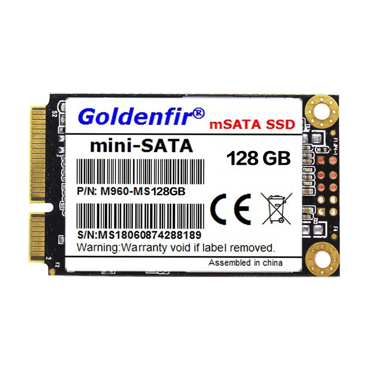 Goldenfir 1.8 inch Mini SATA Solid State Drive, Flash Architecture: TLC, Capacity: 128GB - Computer & Networking by Goldenfir | Online Shopping UK | buy2fix