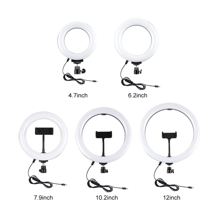 PULUZ 10.2 inch 26cm LED Ring Light  + 1.1m Tripod Mount Vlogging Video Light  Live Broadcast Kits - Ring Light by PULUZ | Online Shopping UK | buy2fix