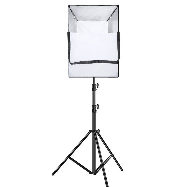 PULUZ 150W 3200K-5600K Photo Studio Strobe Flash Light Kit with Softbox Reflector & Tripod(EU Plug) - Shoe Mount Flashes by PULUZ | Online Shopping UK | buy2fix