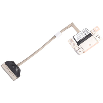 For Microsoft Surface Laptop Go 2 2013 Charging Port Connector Flex Cable (Gold) - Laptop Screen by buy2fix | Online Shopping UK | buy2fix