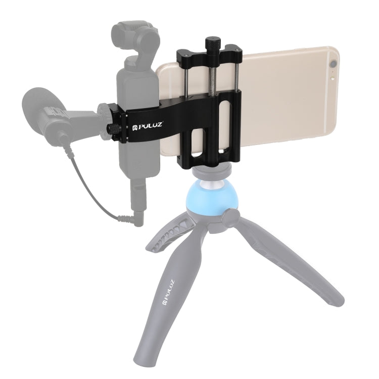 PULUZ Multifunction Aluminum Alloy Smartphone Fixing Clamp Expansion Holder Mount Bracket for DJI OSMO Pocket / Pocket 2 - DJI & GoPro Accessories by PULUZ | Online Shopping UK | buy2fix