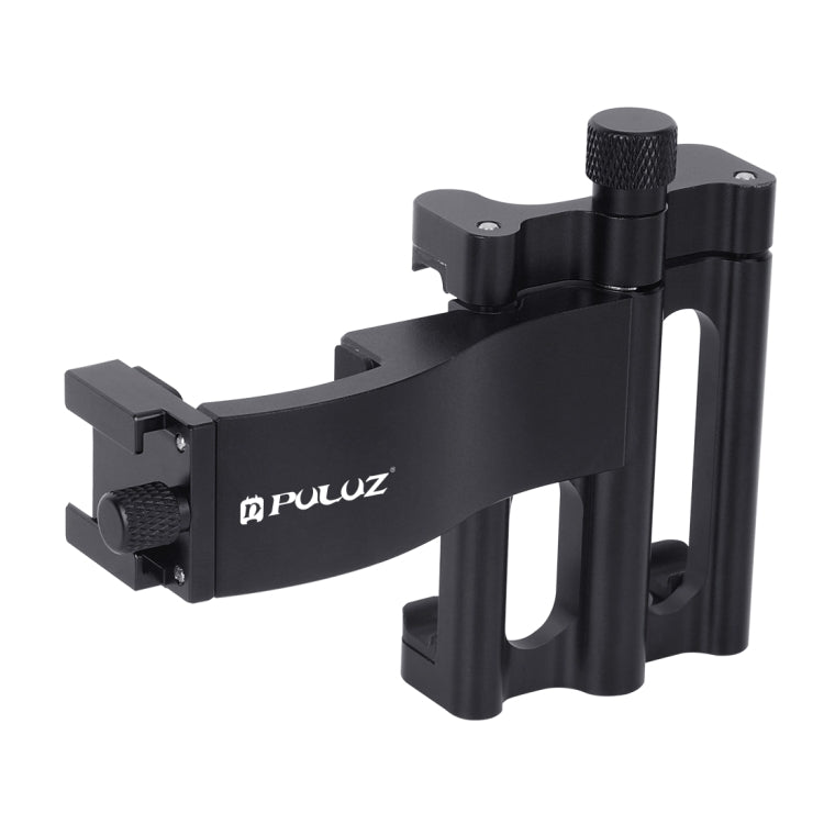 PULUZ Multifunction Aluminum Alloy Smartphone Fixing Clamp Expansion Holder Mount Bracket for DJI OSMO Pocket / Pocket 2 - Mount & Holder by PULUZ | Online Shopping UK | buy2fix