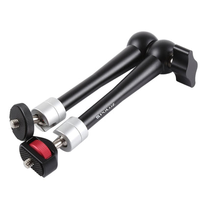 PULUZ 11 inch Aluminium Alloy Adjustable Articulating Friction Magic Arm - Camera Gimbal by PULUZ | Online Shopping UK | buy2fix