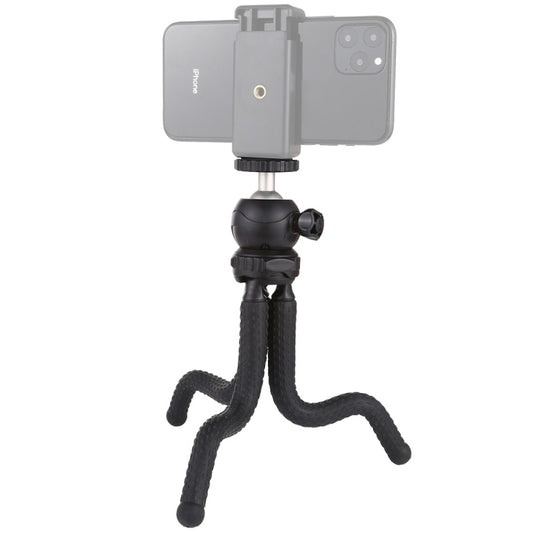PULUZ Mini Octopus Flexible Tripod Holder with Ball Head for SLR Cameras, GoPro, Cellphone, Size: 25cmx4.5cm - DJI & GoPro Accessories by PULUZ | Online Shopping UK | buy2fix