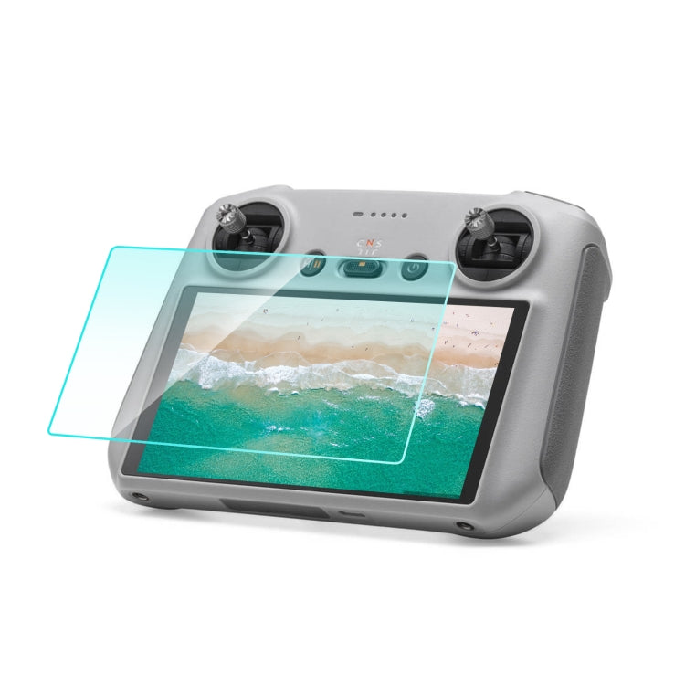 For DJI Mini 3 Pro / Mavic 3 Classic PULUZ Remote Control Screen Tempered Glass Film(Transparent) - Others by PULUZ | Online Shopping UK | buy2fix