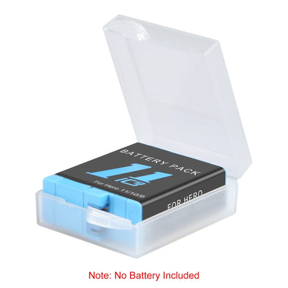 PULUZ Plastic Transparent Battery Storage Box for GoPro AHDBT-901/BT-801/BT-501/BT-401/BT-301 Battery (Transparent) -  by PULUZ | Online Shopping UK | buy2fix