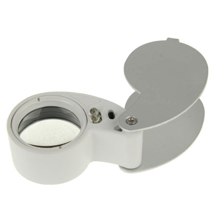 40X-25MM LED Illuminated Loupe / Jewelry Magnifier - Consumer Electronics by buy2fix | Online Shopping UK | buy2fix