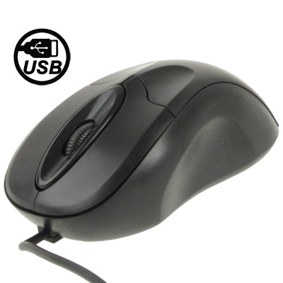 USB Optical Mouse - Wired Mice by buy2fix | Online Shopping UK | buy2fix